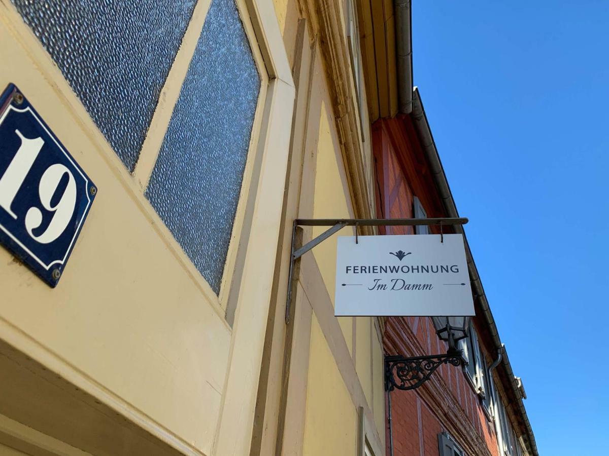 Ferienwohnung Im Damm Quedlinburg Ngoại thất bức ảnh