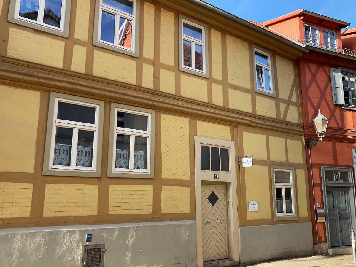 Ferienwohnung Im Damm Quedlinburg Ngoại thất bức ảnh