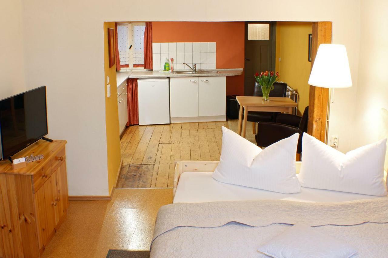 Ferienwohnung Im Damm Quedlinburg Ngoại thất bức ảnh