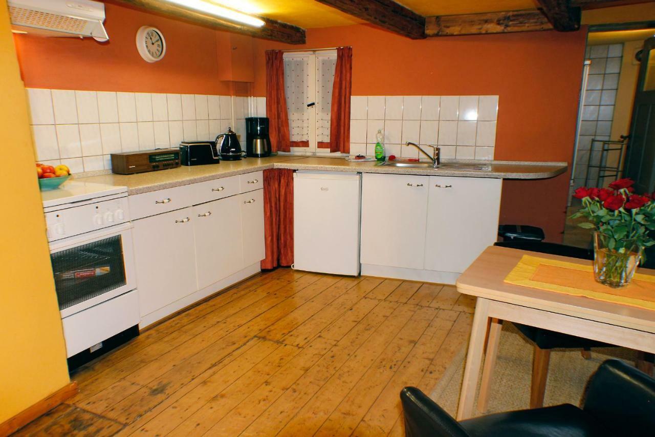 Ferienwohnung Im Damm Quedlinburg Ngoại thất bức ảnh
