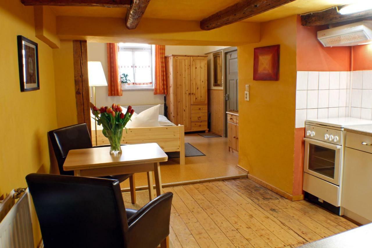 Ferienwohnung Im Damm Quedlinburg Ngoại thất bức ảnh